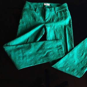 Sale. Old Navy The Diva dark green pants size 0